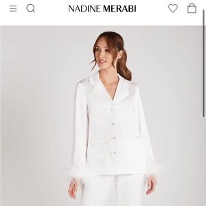 Nadine Merabi bridal set
